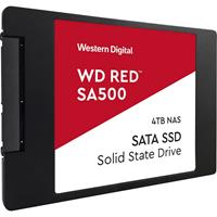 westerndigital Western Digital WD Red SA500 NAS SSD 4 TB 2.5' SATA 6Gb/s (WDS400T1R0A)';'• 4 TB (7 mm Bauhöhe, 3D NAND) • 2,5 Zoll, SATA III (600 Mbyte/s) •
