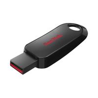 SanDisk USB-Stick Cruzer Snap schwarz, rot 32 GB