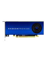 HP Videokaart AMD Radeon Pro WX 3200 4 GB GDDR5-RAM PCIe 3.0 x16, DisplayPort, Mini-DisplayPort