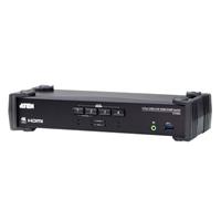 Aten CS1824 4-Port USB 3.0 4K HDMI KVMP, KVM-Switch
