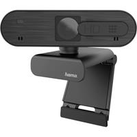 hama C-600 Pro Full HD-webcam 1920 x 1080 pix Klemhouder