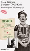 fridakahlo Das Herz - Frida Kahlo