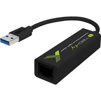 TECHly Adapter 5 GBit/s USB 3.2 Gen 1 (USB 3.0), RJ45