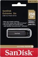 sandisk Extreme Go - USB-flashstation - 256 GB - USB 3.2 Gen 1