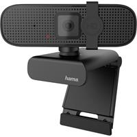 Hama C-400 Full HD-Webcam 1920 x 1080 Pixel Klemm-Halterung