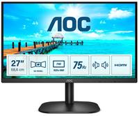 aoc 27B2AM - LED-monitor - 27" - 1920 x 1080 Full HD (1080p) @ 75 Hz - VA - 250 cd/m² - 4000:1