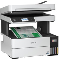 Epson EcoTank ET-5150. Printtechnologie: Inkjet, Printen: Afdrukken in kleur, Maximale resolutie: 4800 x 1200 DPI, Printsnelheid (kleur, standaard, A4/US Letter): 23 ppm. Kopiëren: Kopiëren 