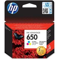 HP 650 (CZ102AE) Inktcartridge 3-kleuren