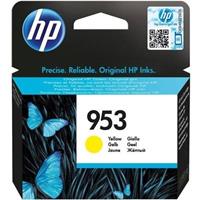 hewlettpackard Hewlett Packard HP Tintenpatrone Nr. 953 F6U14AE Gelb (ca. 700 Seiten)