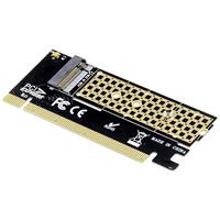 Digitus DS-33171 1 poort M.2-controller PCIe x16 Geschikt voor: M.2 SATA SSD, M.2 PCIe NVMe SSD