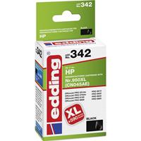 edding Inkt vervangt HP 950, 950XL Compatibel Zwart EDD-342 EDD-342