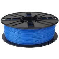 Gembird 3DP-ABS1.75-01-FB / Fluorescent Blue ABS Filament 1kg