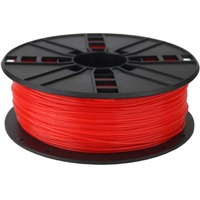 Gembird3 ABS plastic filament voor 3D printers, 1.75 mm diameter, rood