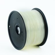 Gembird3 ABS plastic filament voor 3D printers, 3 mm diameter, transparant