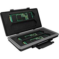 RAIDSONIC ICY BOX Schutzbox für 4x M.2 SSDs bis zu 80 mm Länge