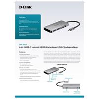 D-Link DUB-M610 - docking station - HDMI