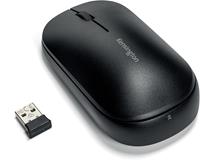 KENSINGTON SureTrack Wireless-Maus mit Bluetooth- und Nano-USB-Empfänger - Schwarz (K75298WW)