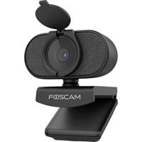 Foscam W81 4K-webcam 3840 x 2160 pix Klemhouder, Standvoet