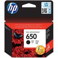 HP 650 Tinte schwarz 360 Seiten