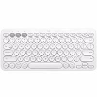 Logitech K380 Multi-Device Bluetooth Keyboard - Tastatur - QWERTY - USA International - Off-White