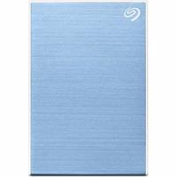 Seagate »One Touch Portable Drive 4TB - Light Blue« externe HDD-Festplatte 2,5" (4000 GB), Inklusive 2 Jahre Rescue Data Recovery Services)