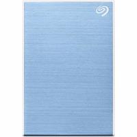 Seagate »One Touch Portable Drive 5TB - Light Blue« externe HDD-Festplatte 2,5" (5 TB), Inklusive 2 Jahre Rescue Data Recovery Services)