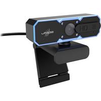 URage Streaming-webcam REC 600 HD Met Spy Protection Zwart