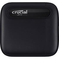 Crucial X6 Portable SSD 2 TB, Externe SSD