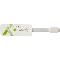 TECHly IADAP-USB31-ETGIGA3 Adapter 5 Gbit/s USB-C USB 3.2 (Gen 2), RJ45