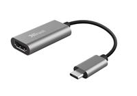 Trust DALYX USB-C HDMI ADAPTER Wifi adapter Grijs