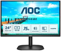 aoc 24B2XHM2 - B2 Series - LED-monitor - 24" (23.8" zichtbaar) - 1920 x 1080 Full HD (1080p) @ 75 Hz - VA - 250 cd/m²