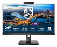 philips B Line 243B1JH - LED-monitor - 24" (23.8" zichtbaar) - 1920 x 1080 Full HD (1080p) @ 75 Hz - IPS - 250 cd/m² - 1000:1
