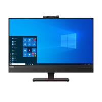 27" Lenovo ThinkVision T27hv-20 - 2560x1440 - IPS - 90W USB HUB - LAN (RJ-45) - Webcam / Speakers