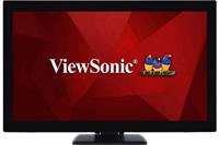 Viewsonic TD2760 LCD-monitor Energielabel F (A - G) 68.6 cm (27 inch) 1920 x 1080 Pixel 16:9 12 ms VGA, USB 3.2 Gen 1 (USB 3.0), Audio, stereo (3.5 mm