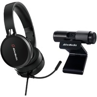 Avermedia Videokonferenz-Kit 317 (Webcam + Headset)