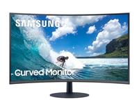 samsung C27T550FDR - T55 Series - LED-monitor - gebogen - 27" - 1920 x 1080 Full HD (1080p) @ 75 Hz - VA