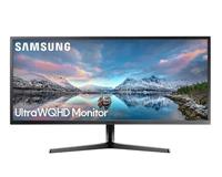 Samsung Monitor S34J550WQR WQHD-LED-Display 86,7 cm (34)