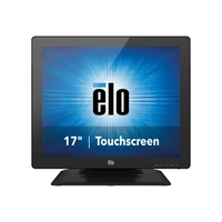 Elo 1723L - Touchscreen - Speakers - VGA / DVI - Scherm