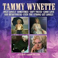 Tammy Wynette - Only Lonely Sometimes...plus - 4 Classic Albums (2-CD)