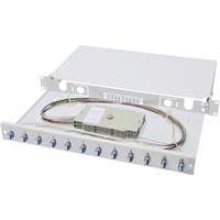 DIGITUS DN-96331/9 - fibre-optic splice box - 1U - 19"