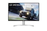 LG Electronics LG Monitor 32UN500-W LED-Display 80,00 cm (31,5) silber/weiß