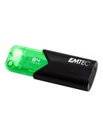 EMTEC B110 Click Easy 3.2 - USB-Flash-Laufwerk - 64 GB