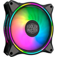 Cooler Master MasterFan MF120 Halo Addressable RGB 3 Fan Pack with ARGB Controller