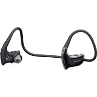lenco BTX-750BK Bluetooth Sport In Ear Stereo-Headset In Ear Headset, Nackenbügel, Schweißresist