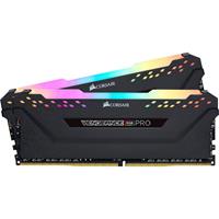 Corsair Werkgeheugenset voor PC Vengeance RGB PRO CMW16GX4M2Z2933C16 16 GB 2 x 8 GB DDR4-RAM 2933 MHz CL16 18-18-36