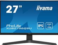 iiyama ProLite XUB2796QSU-B1 - LED-Monitor - 27" IPS - 2560 x 1440 QHD - 75 Hz - 1 ms - 250 cd/m²