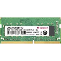 TRANSCEND 8GB JM DDR4 3200 SO-DIMM 1Rx8