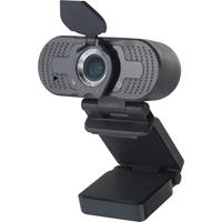 Renkforce RF-WC-150 HD-webcam 1920 x 1080 pix Klemhouder