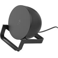 Belkin Wireless BOOST CHARGE 10W Stand mit Bluetooth Lautsprecher, schwarz (AUF001vfBK)