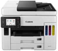 Canon MAXIFY GX7050. Printtechnologie: Inkjet, Printen: Afdrukken in kleur, Maximale resolutie: 600 x 1200 DPI, Printsnelheid (kleur, standaard, A4/US Letter): 15,5 ppm. Kopiëren: Kopiëren i
